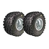 Two GBC Motor Sports X REX ATV Tires Rear Pair 20X11/9 20 11 9 20X11-9