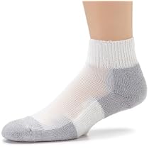 Thorlo Unisex Moderate Cushion Lightweight Running Mini-Crew Sock