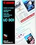 Canon  Lc-301 Water Resistant Paper For Bubblejet Printers (200 Sheets)