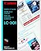 Canon  Lc-301 Water Resistant Paper For Bubblejet Printers (200 Sheets)