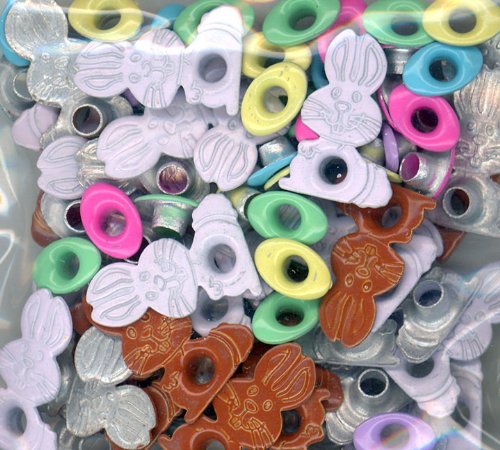 EyeLets Etc 1/8 Inch Top Painted Easter Theme 