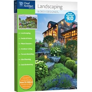Chief Architect Landscaping and Deck Designer 9.0 by Chief Architect