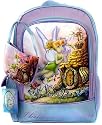 Disney Fairies Tinker Bell Full-Sized Backpack 'I Believe in Fairies'