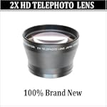 2X TELEPHOTO Lens FOR THE CANON DIGITAL REBEL XSi 450D.THIS LENS ATTACH DIRECTLY TO THE FOLLOWING CANON LENSES 18-55mm, 75-300mm, 50mm 1.4 , 55-200mm.