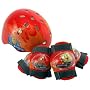 SpongeBob Hardshell Bicycle Helmet and Protective Pad Value Pack (Child, Colors Vary