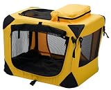 Pet Gear Home 'N Go Soft Sided Pet Crate, Extra Small, Harvest Gold