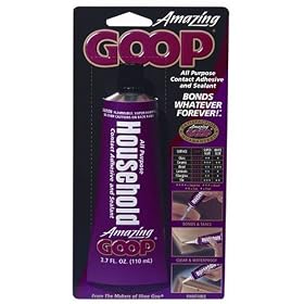 Amazing Goop All-Purpose Household Goop, 3.7-Ounce Tube #130012