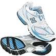 New Balance - Women's W767 ST - Series 767 - Color W767 White/Carolina
