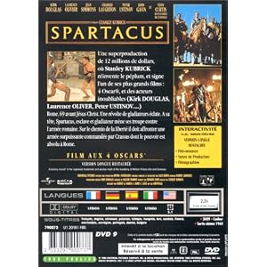 Spartacus [Version longue restaurée]
