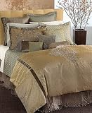 Charter Club Luxury Gilded Quilted Euro Sham