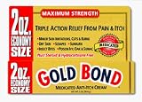 Gold Bond Maximum Strength Medicated Anti-Itch Cream - 2 Oz