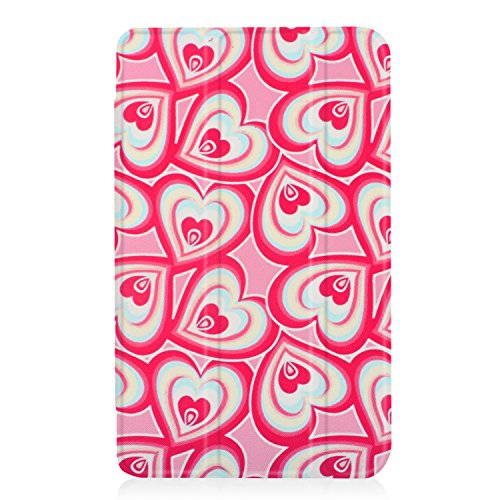 LG G PAD X 8.0 / G Pad III 8.0 Case,Anna Shop Ultra Slim Lightweight PU Leather Folio 2-folding Stand Cover for 8" LG G PAD X 8.0 V520 V521 AT &amp;T T-Mobile/ G Pad 3 III 8.0 V522 V525 Android Tablet