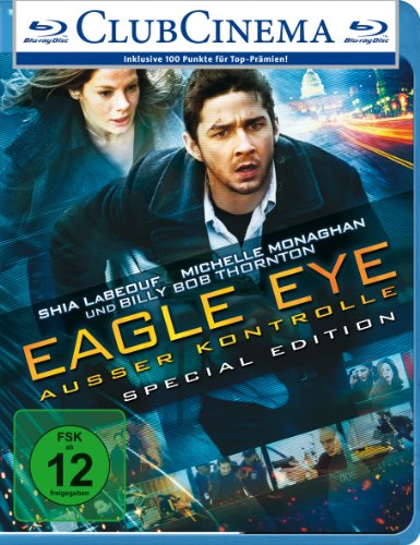 Produkt-Bild: Eagle Eye - Au&szlig;er Kontrolle [Blu-ray] [Special Edition]