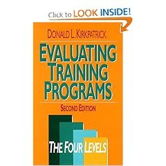 Evaluating Training Programs: The Four Levels