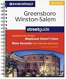 Rand McNally 3rd Edition Greensboro/ Winston-Salem, North Carolina street guide