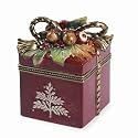 Fitz and Floyd Holiday Solstice Lidded Box