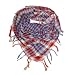 Multi-Colors Trendy Plaid & Houndstooth Check Soft Square Scarf, v1