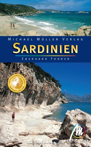 Buch - Cover Sardinien: Reisehandbuch mit vielen praktischen Tipps - Eberhard Fohrer - Müller (Michael), Erlangen