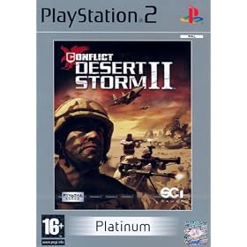 Conflict: Desert Storm II Platinum (PS2)