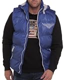 BIAGGIO – Doudoune sans manche royal – Couleur : Bleu Taille : XL BIAGGIO – Doudoune sans manche royal – Couleur : Bleu Taille : XL