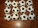2 DOZEN (24) SOCCER BALL HACKEY Sacks/HACKY Sack/FOOT Bags/Kick Balls/PARTY FAVORS/Toys