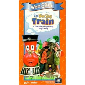 Wee Sing Train [VHS]
