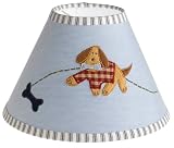 Sumersault Playful Puppies Lampshade