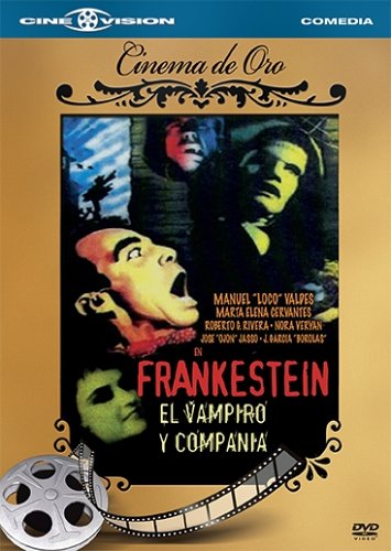 CD-Charts  DVD : Frankenstein: El Vampiro y Compania