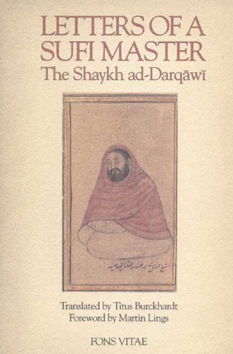 Image of: Letters of a Sufi Master (The Fons Vitae Titus Burckhardt series)
