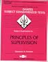 DSST Principles of Supervision (DANTES series) (Dantes Subject Standardized Tests (Dantes))