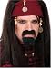 Pirate Moustache and Goatee Costume Accessory Set