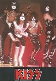 Classic Rock Kiss Blank Postcard Appx 4x6 In