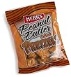Herr's Peanut Butter Filled Pretzel Nuggets, 2-Ounce Bags (Pack of 60)