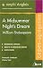 A Midsummer Night's Dream de William Shakespeare A Midsummer Night's Dream de William Shakespeare