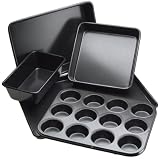 Simply Calphalon 5-Piece Baking Set
