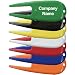 Golf Tees Etc Custom Imprinted Personalized Divot Repair Tool - 2 Ink Colors x 50,000