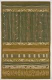 Hand Tufted and Hooked Inspirations Garden Green Wool Rug IN03 (8' x 11')
