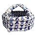 Baby Infant Toddler No Bumps Safety Helmet Head Cushion Bumper Bonnet (Blue Mouse)