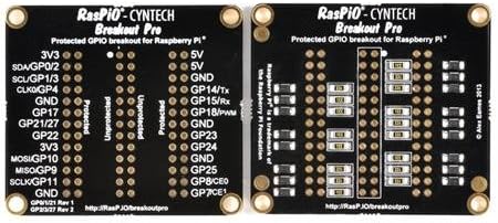 RasPio GPIO Protection Board Pro