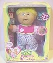 Cabbage Patch Kids My First Steps Baby Blonde in Pink&flowers