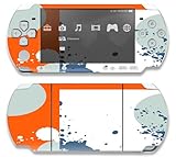 Abstract Splash Decorative Protector Skin Decal Sticker for Sony Playstatio ....