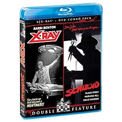 X-Ray / Schizoid (BluRay/DVD Combo)
