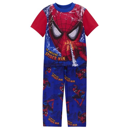 Boys' Spider-Man Pajama Set - Blue