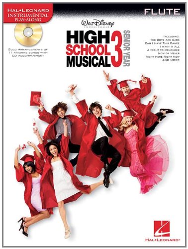 High School Musical 3 For Flute - Instrumental Play-Along CD/Pkg (Hal Leonard Instrumental Play-Along)