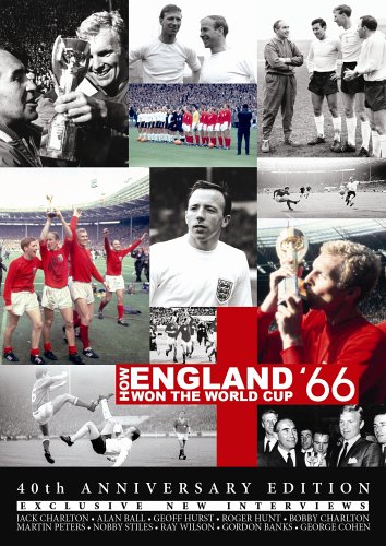 Childrens Toyshop  DVD : How England Won The World Cup '66 (2 Disc Set)