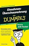 Image de Einnahmen-Überschussrechnung für Dummies Das Pocketbuch