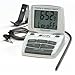 Combo Probe Thermometer/Timer/Clock- White