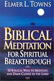 Biblical Meditation for Spiritual Breakthrough