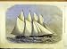 1870 YACHT RACE SAPPHO CAMBRIA YACHTING ISLE-WIGHT