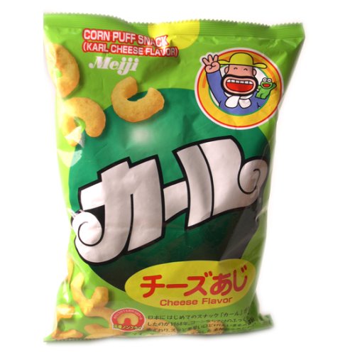 Potato Chips Meiji Corn Puff Snackcheese